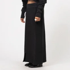 [BEAMS BOY] G.MIL KNIT SKIRT _ BLACK