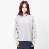 [BEAMS BOY] G.MOC/N GATHER LS _ GREY