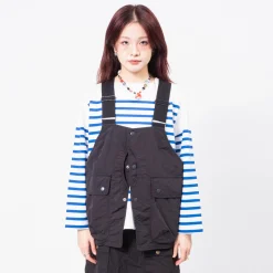 [BEAMS BOY] G.PE HUNT VST _ BLACK