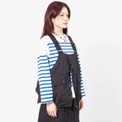 [BEAMS BOY] G.PE HUNT VST _ BLACK