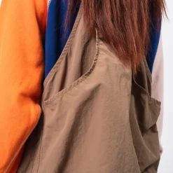 [BEAMS BOY] G.PE HUNT VST _ OLIVE