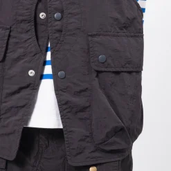 [BEAMS BOY] G.PE HUNT VST _ BLACK