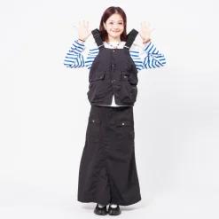 [BEAMS BOY] G.PE HUNT VST _ BLACK
