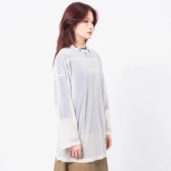 [BEAMS BOY] G.SHEER FOOT/BLS _ OFF WHITE