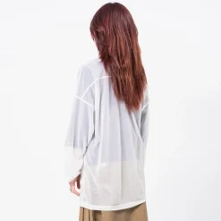[BEAMS BOY] G.SHEER FOOT/BLS _ OFF WHITE