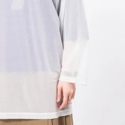 [BEAMS BOY] G.SHEER FOOT/BLS _ OFF WHITE
