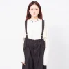 [BEAMS BOY] G.SHORT HENLEY CARDIGAN _ IVORY