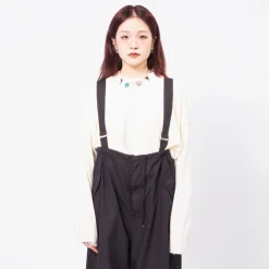 [BEAMS BOY] G.SHORT HENLEY CARDIGAN _ IVORY