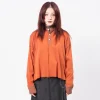 [BEAMS BOY] G.SHORT HENLEY CARDIGAN _ ORANGE