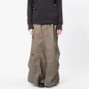 [BEAMS BOY] O.ARMY HIGH-WAIST PANTS ARRANGEMENT DRESS _ OLIVE