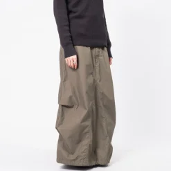 [BEAMS BOY] O.ARMY HIGH-WAIST PANTS ARRANGEMENT DRESS _ OLIVE