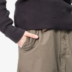 [BEAMS BOY] O.ARMY HIGH-WAIST PANTS ARRANGEMENT DRESS _ OLIVE