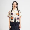 [BEAMS BOY] O.BOYQUILT/P B/F _ IVORY