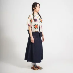 [BEAMS BOY] O.BOYQUILT/P B/F _ IVORY