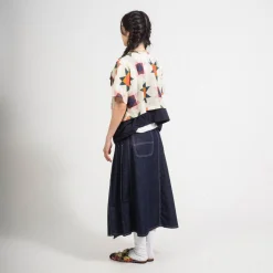 [BEAMS BOY] O.BOYQUILT/P B/F _ IVORY