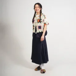 [BEAMS BOY] O.BOYQUILT/P B/F _ IVORY