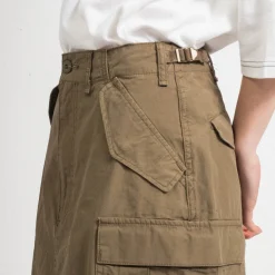 [BEAMS BOY] O.C/TYPE M-65 SKIRT _ OLIVE