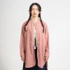 [BEAMS BOY] O.PE/LIBIG SH DRESS _ RED