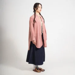 [BEAMS BOY] O.PE/LIBIG SH DRESS _ RED