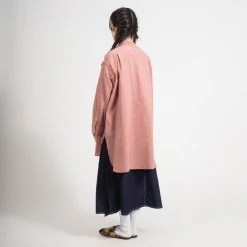 [BEAMS BOY] O.PE/LIBIG SH DRESS _ RED