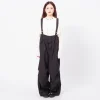 [BEAMS BOY] O.US ARMY HIGH-WAIST PANTS _ BLACK