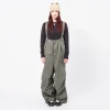 [BEAMS BOY] O.US ARMY HIGH-WAIST PANTS _ OLIVE