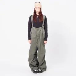 [BEAMS BOY] O.US ARMY HIGH-WAIST PANTS _ OLIVE