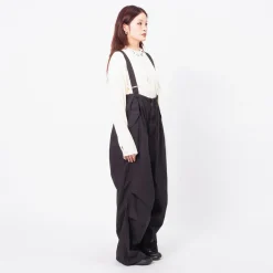 [BEAMS BOY] O.US ARMY HIGH-WAIST PANTS _ BLACK
