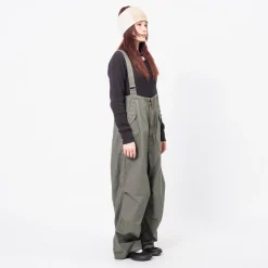 [BEAMS BOY] O.US ARMY HIGH-WAIST PANTS _ OLIVE