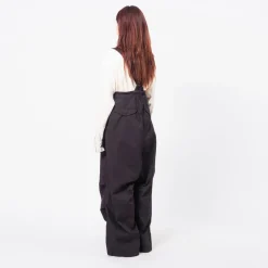 [BEAMS BOY] O.US ARMY HIGH-WAIST PANTS _ BLACK