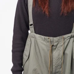 [BEAMS BOY] O.US ARMY HIGH-WAIST PANTS _ OLIVE