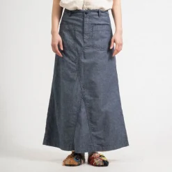 [BEAMS BOY] O.USNSAIL/P RESKIRT _ INDIGO