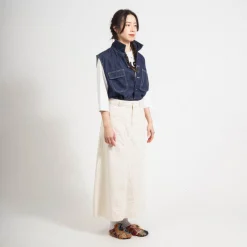 [BEAMS BOY] O.USNSAIL/P RESKIRT _ NATURAL