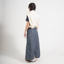 [BEAMS BOY] O.USNSAIL/P RESKIRT _ INDIGO