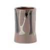 [BEAMS JAPAN] 56-73-0497-064 HAMADAGAMA VASE SMALL _ BLACK LINE