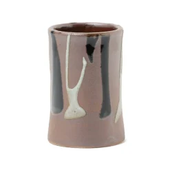 [BEAMS JAPAN] 56-73-0497-064 HAMADAGAMA VASE SMALL _ BLACK LINE