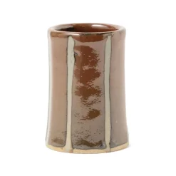 [BEAMS JAPAN] 56-73-0497-064 HAMADAGAMA VASE SMALL _ WHITE LINE