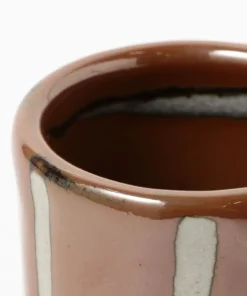[BEAMS JAPAN] 56-73-0497-064 HAMADAGAMA VASE SMALL _ WHITE LINE