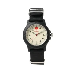 [BEAMS JAPAN] KANJI NUMBER WRIST WATCH