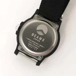 [BEAMS JAPAN] KANJI NUMBER WRIST WATCH