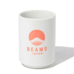 [BEAMS JAPAN] LOGO SUSHI TEA CUP 280ML _ RED