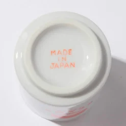 [BEAMS JAPAN] LOGO SUSHI TEA CUP 280ML _ RED