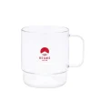 [BEAMS JAPAN] LOGO TRITAN STACKING MUG _ RED