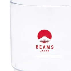 [BEAMS JAPAN] LOGO TRITAN STACKING MUG _ RED