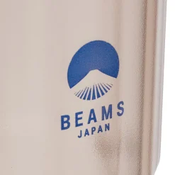 [BEAMS JAPAN] LOGO TRITAN STACKING TUMBLER _ BLUE