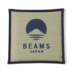 [BEAMS JAPAN x HAGIHARA] ZABUTON _ NAVY