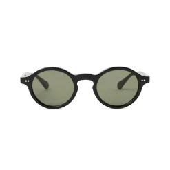 [BEAMS JAPAN X SASAKI CELLULOID] 56-42-0251-155 SUNGLASSES _ BLACK