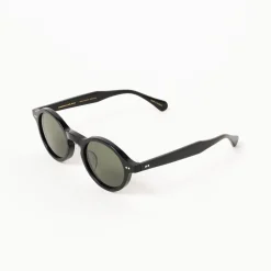 [BEAMS JAPAN X SASAKI CELLULOID] 56-42-0251-155 SUNGLASSES _ BLACK