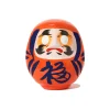 [BEAMS JAPAN x SHIRAKAWA DARUMA SOHONPO] 56-78-0178-667 LUCKEY CHARM D