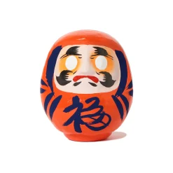 [BEAMS JAPAN x SHIRAKAWA DARUMA SOHONPO] 56-78-0178-667 LUCKEY CHARM D
